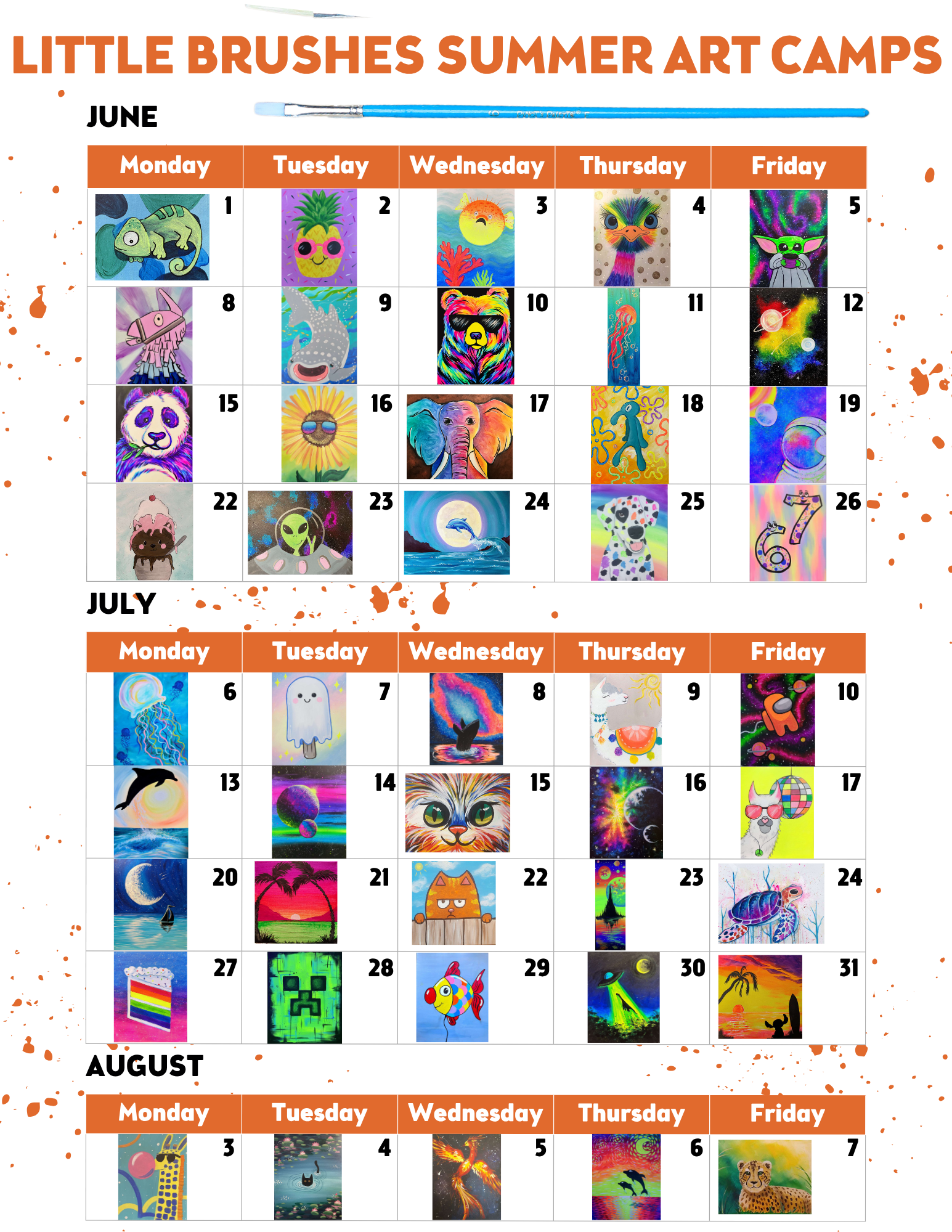 Make This a Summer They’ll Never Forget at Pinot's Palette Tyler 🎨☀️ 